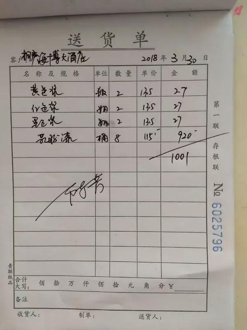 海博大酒店产品配送记录与PPT客栈项目合作简报